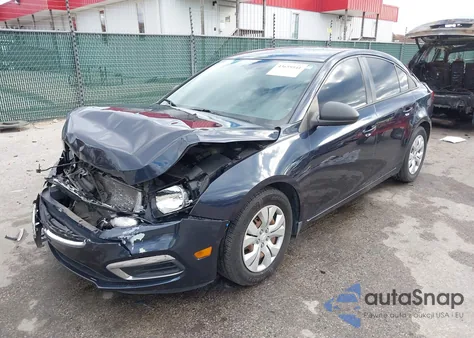 2016 Chevrolet Cruze Limited Ls Auto z USA, uszkodzony, nr VIN 1G1PC5SG2G7122141